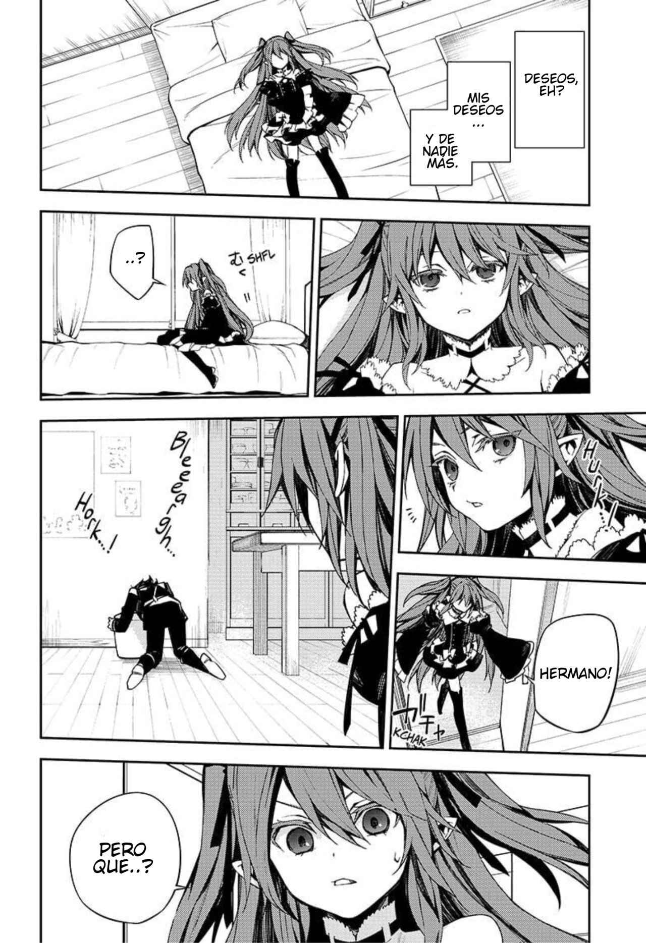 Owari no Seraph Capitulo 95: El Cuento De Un Vampiro página 38