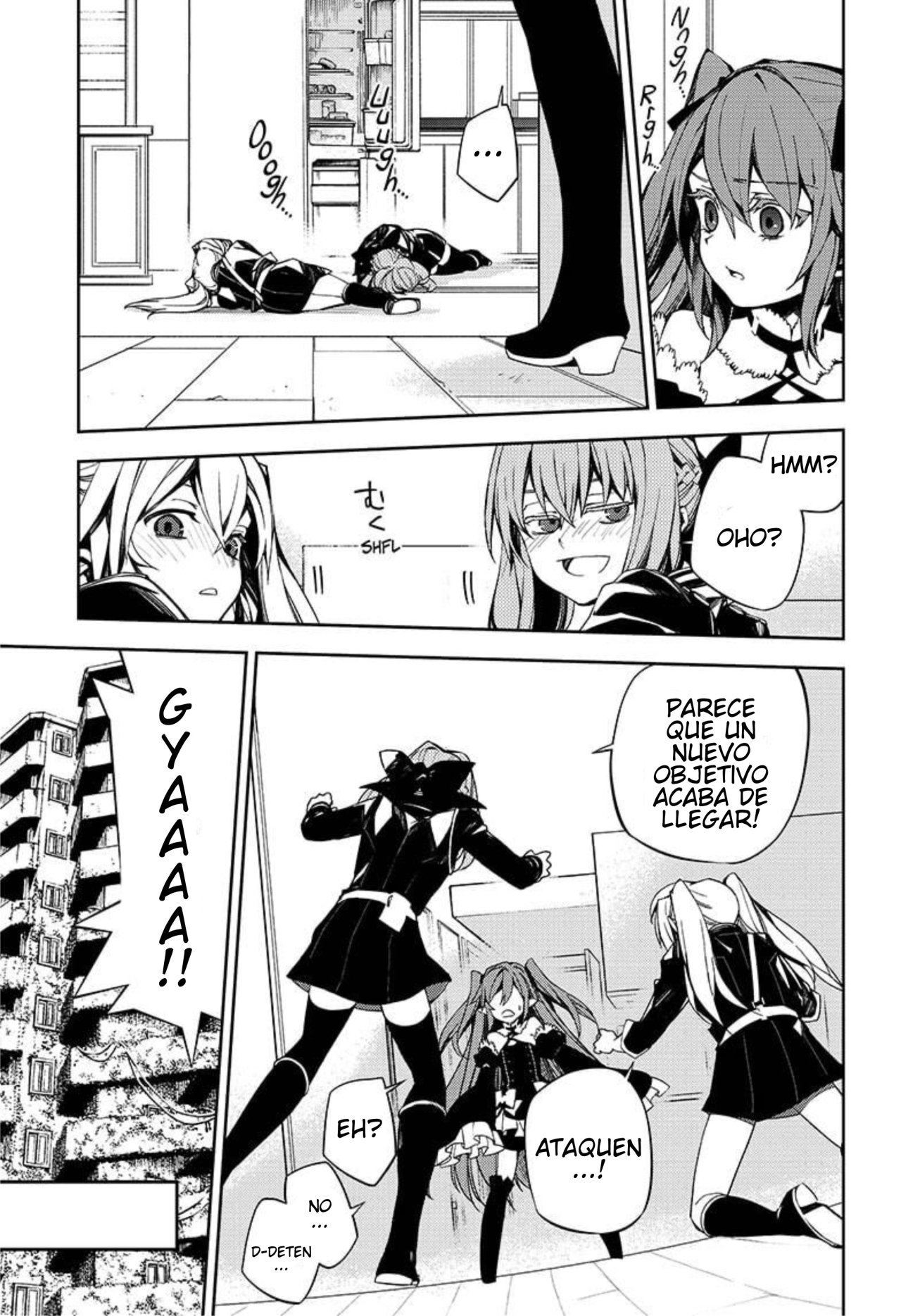 Owari no Seraph Capitulo 95: El Cuento De Un Vampiro página 39