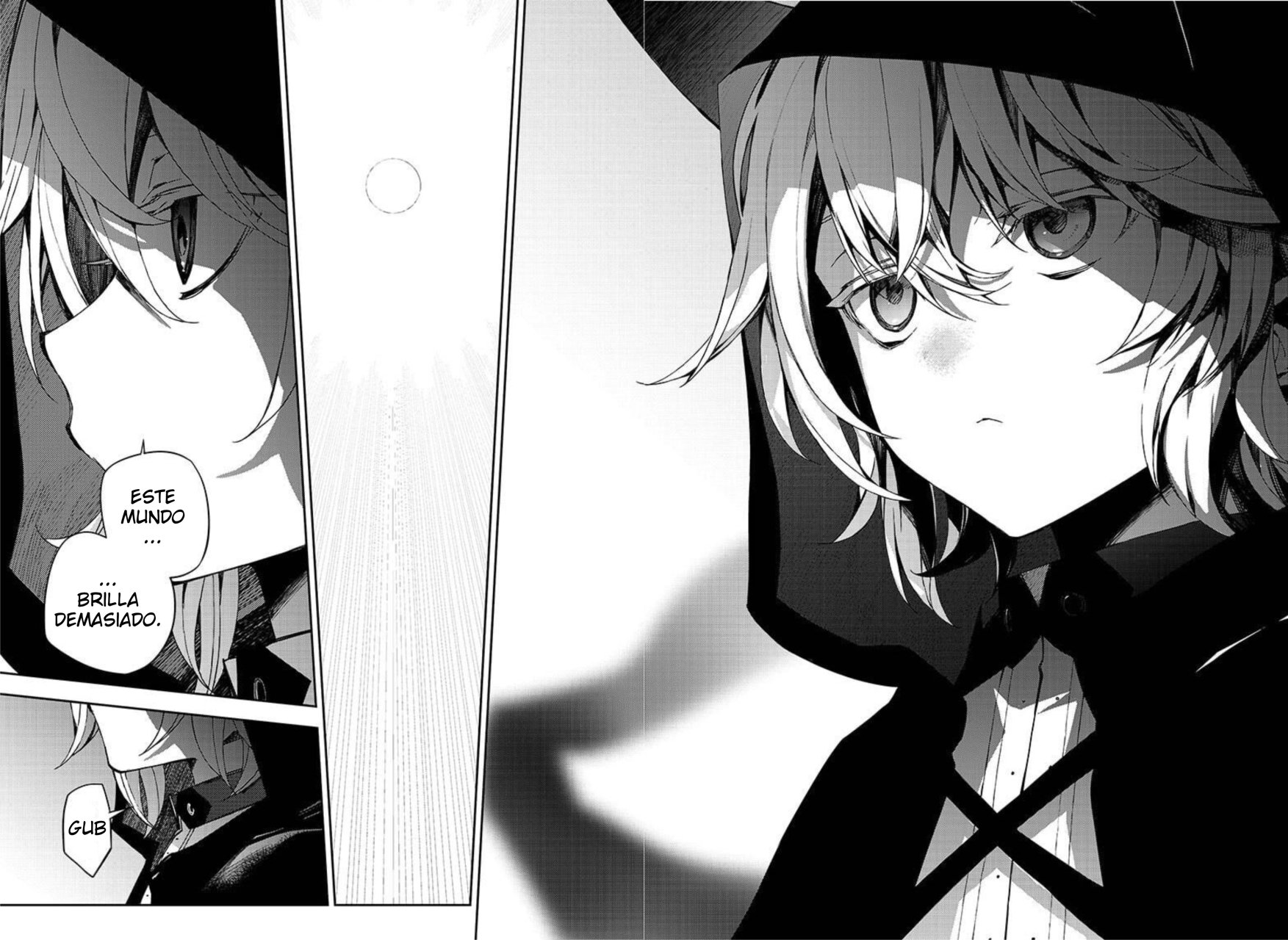 Owari no Seraph Capitulo 95: El Cuento De Un Vampiro página 4