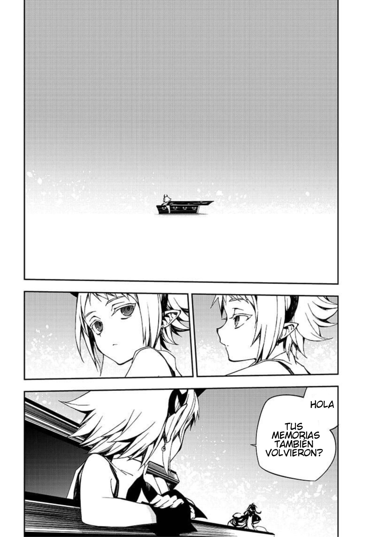 Owari no Seraph Capitulo 95: El Cuento De Un Vampiro página 40