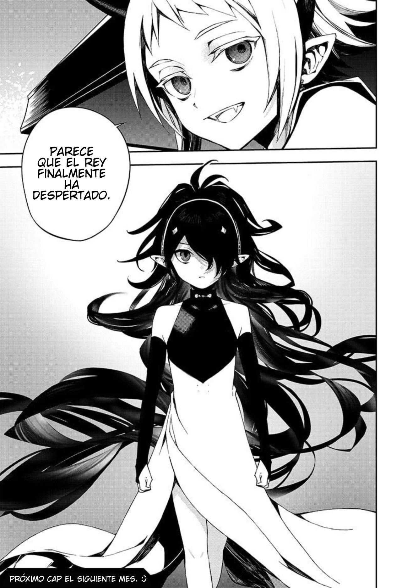 Owari no Seraph Capitulo 95: El Cuento De Un Vampiro página 41