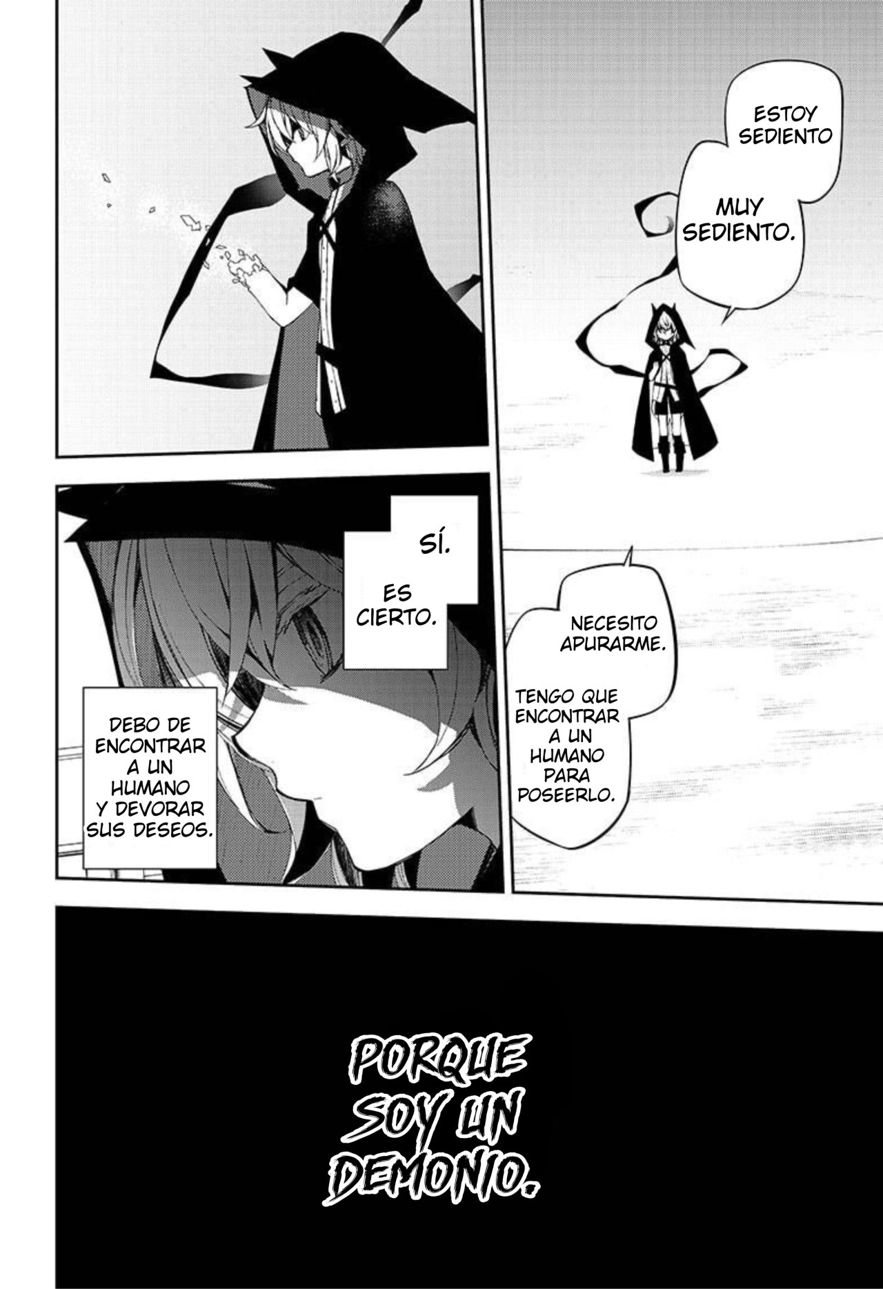 Owari no Seraph Capitulo 95: El Cuento De Un Vampiro página 5