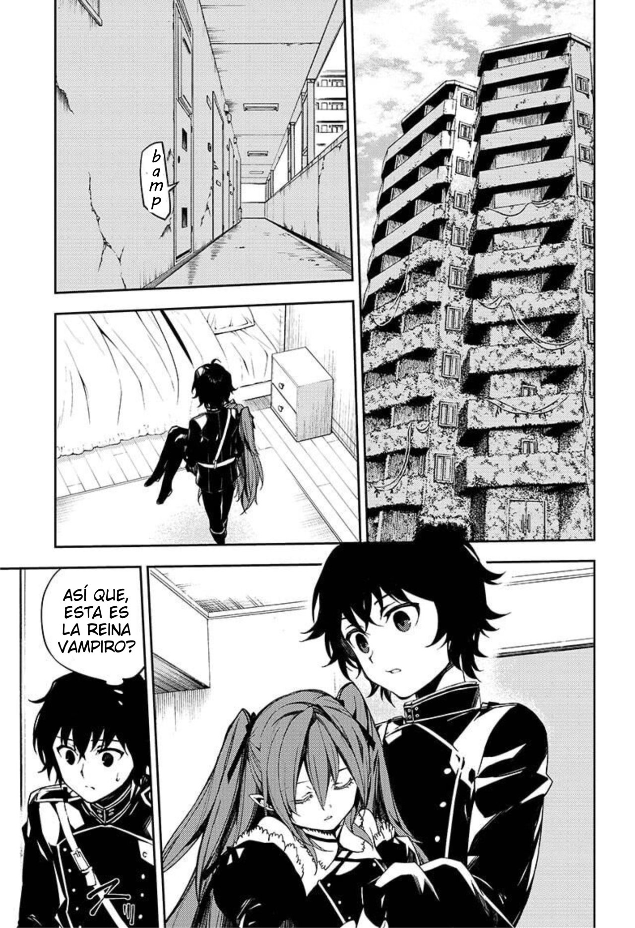 Owari no Seraph Capitulo 95: El Cuento De Un Vampiro página 6