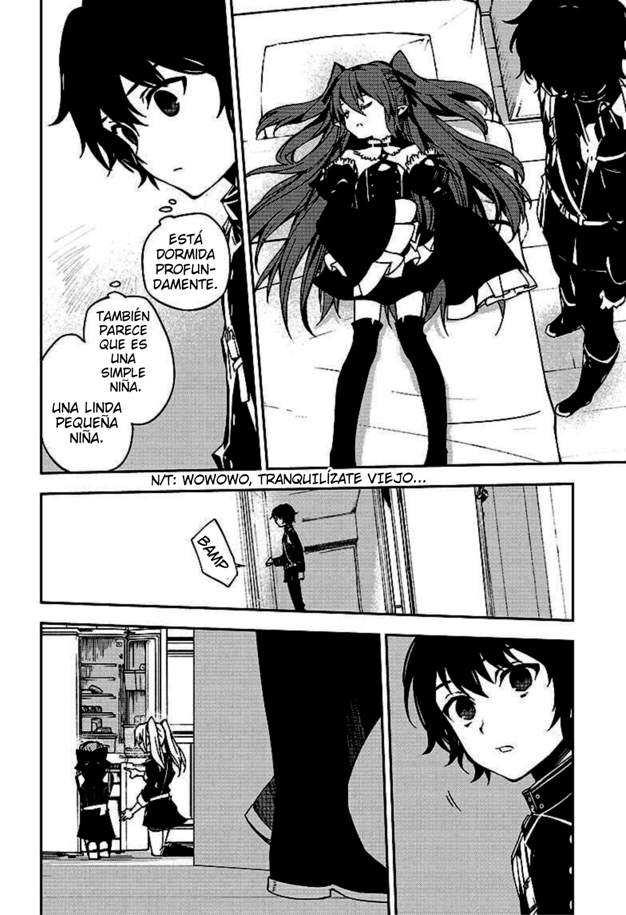 Owari no Seraph Capitulo 95: El Cuento De Un Vampiro página 7