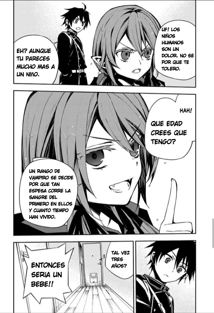 Owari no Seraph Capitulo 96: La Reina Krull página 10