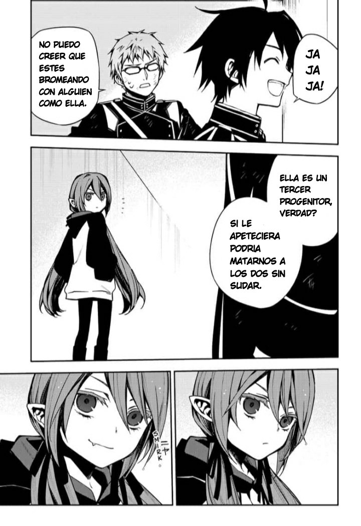 Owari no Seraph Capitulo 96: La Reina Krull página 11