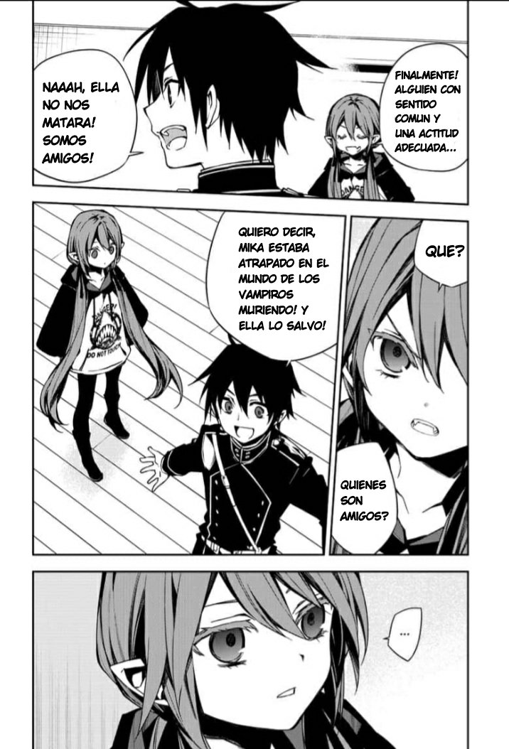 Owari no Seraph Capitulo 96: La Reina Krull página 12