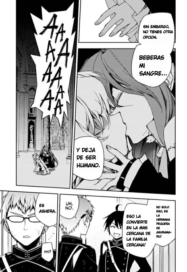 Owari no Seraph Capitulo 96: La Reina Krull página 13