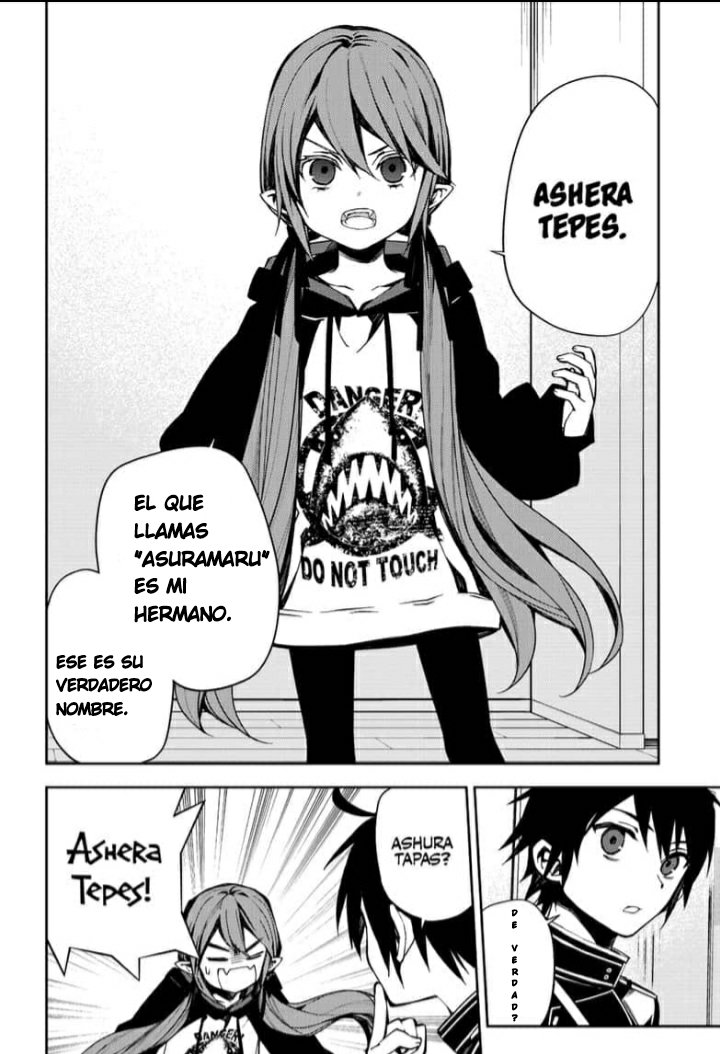 Owari no Seraph Capitulo 96: La Reina Krull página 14