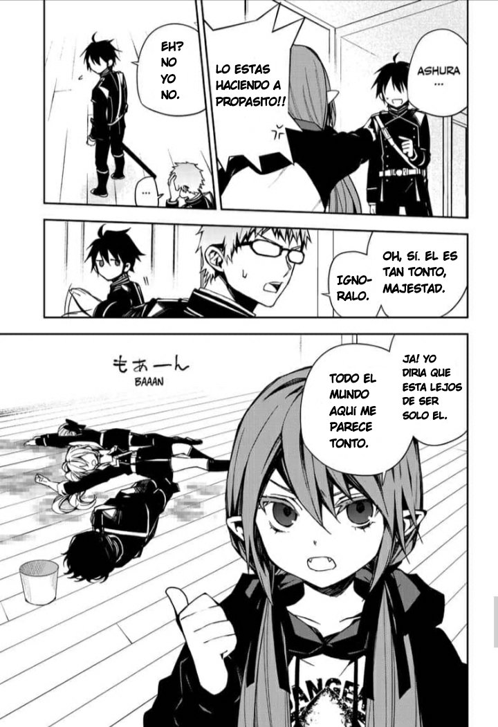 Owari no Seraph Capitulo 96: La Reina Krull página 15