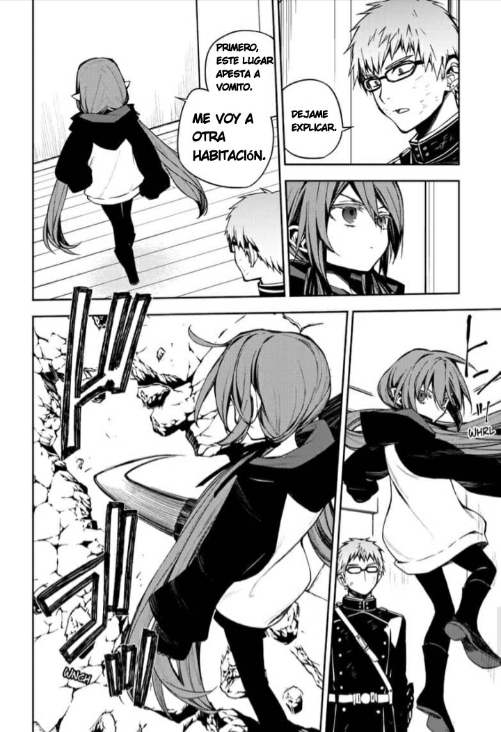 Owari no Seraph Capitulo 96: La Reina Krull página 16
