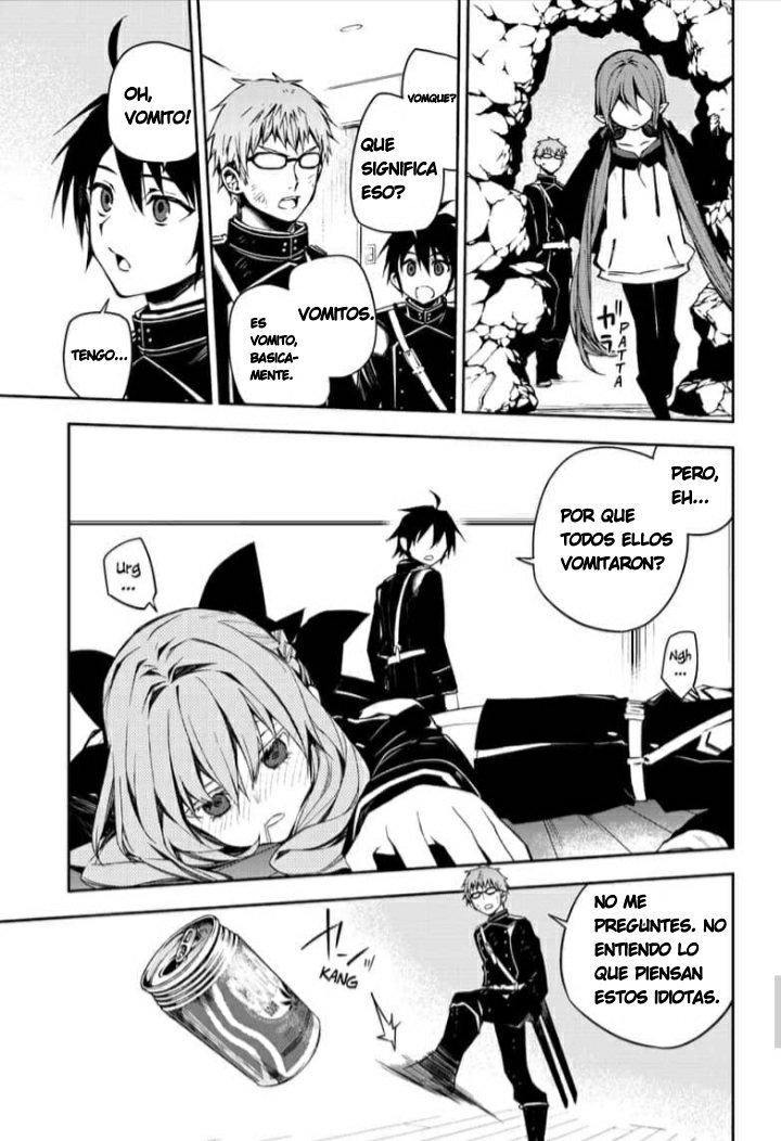 Owari no Seraph Capitulo 96: La Reina Krull página 17