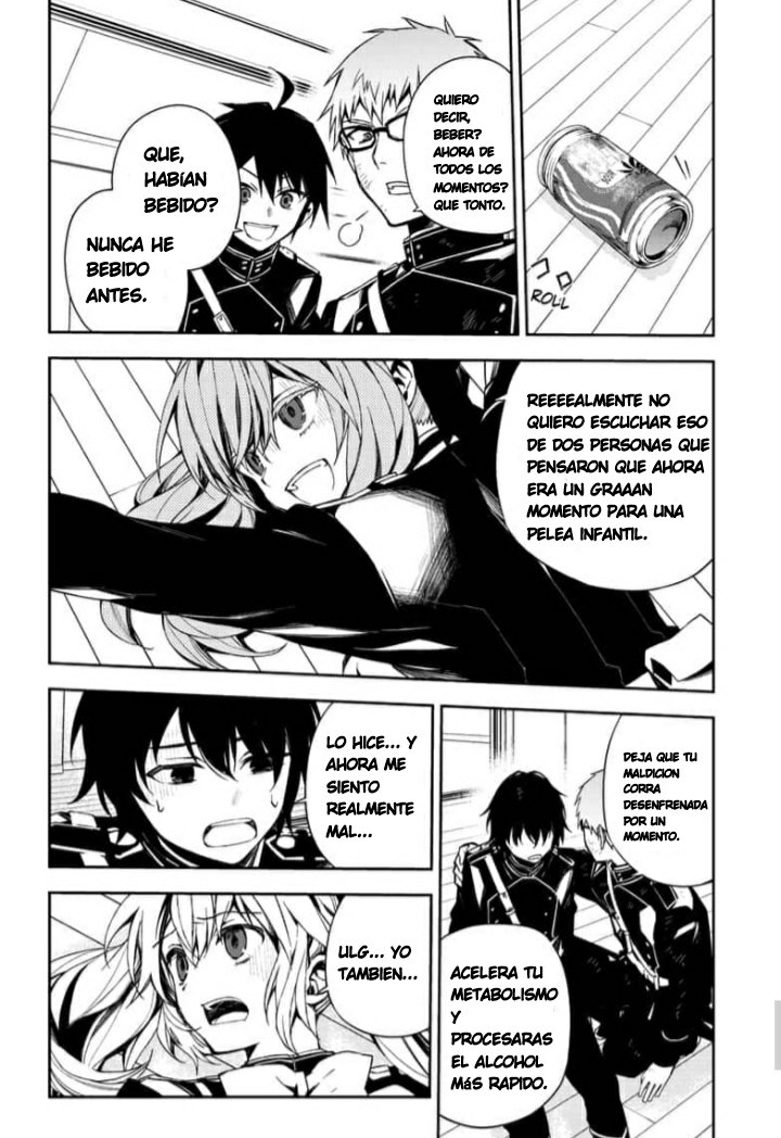 Owari no Seraph Capitulo 96: La Reina Krull página 18