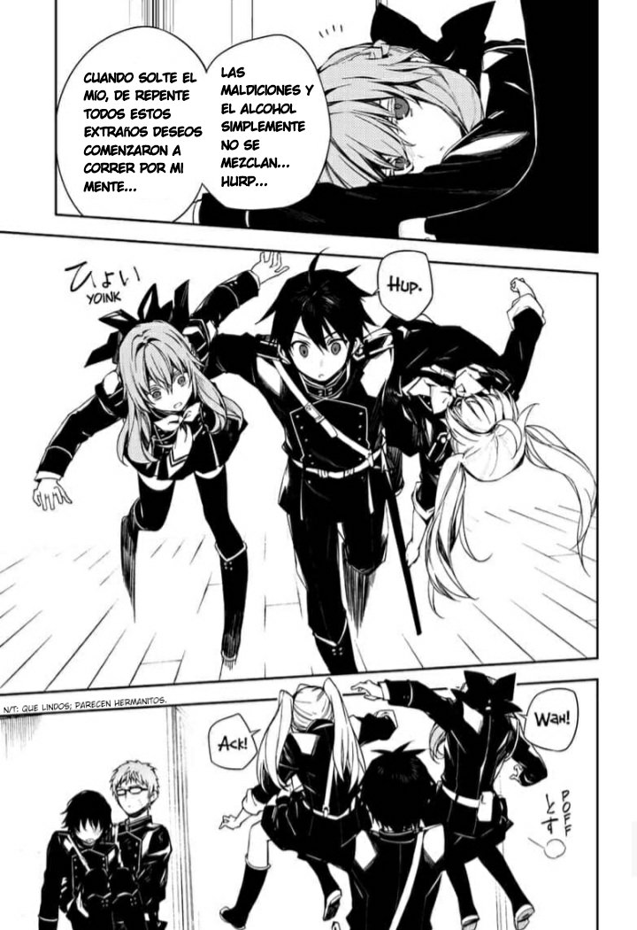 Owari no Seraph Capitulo 96: La Reina Krull página 19