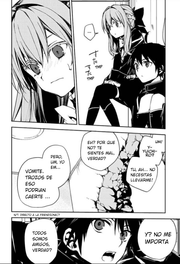 Owari no Seraph Capitulo 96: La Reina Krull página 20