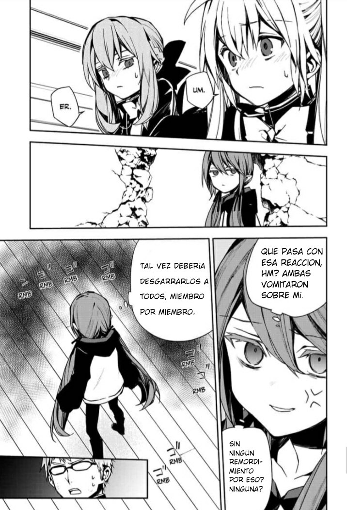 Owari no Seraph Capitulo 96: La Reina Krull página 21