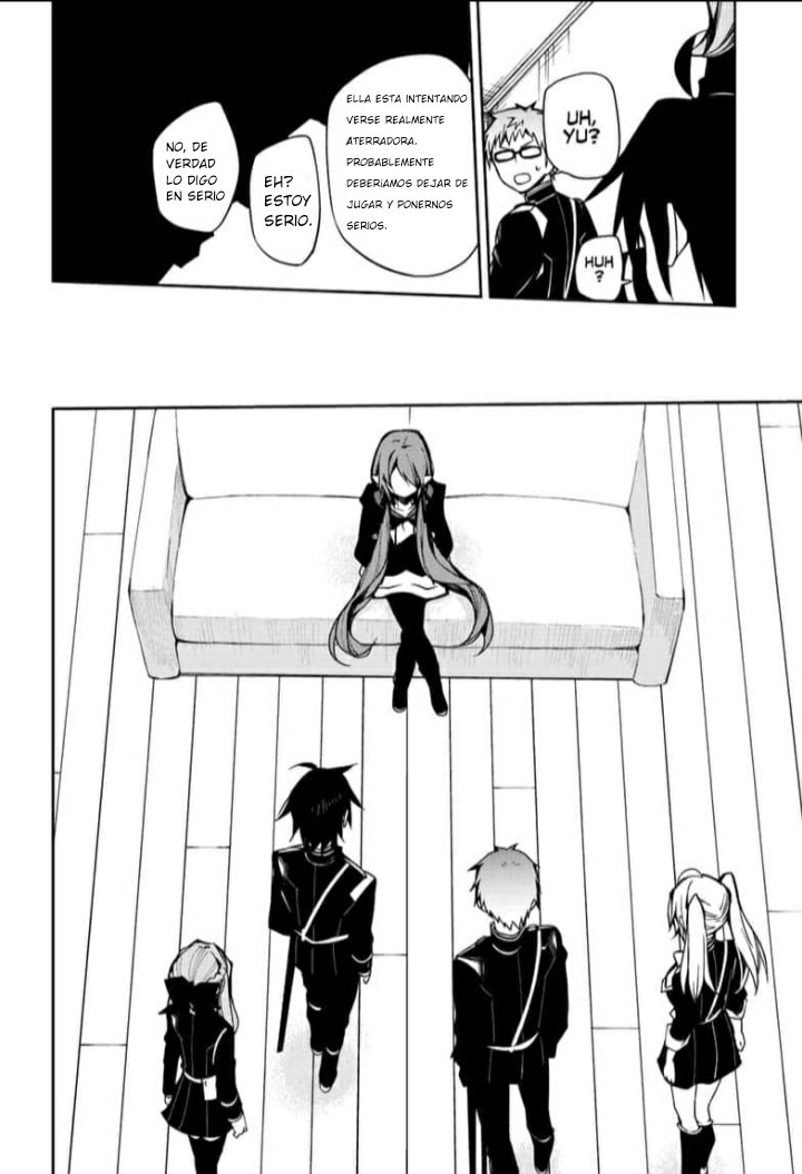 Owari no Seraph Capitulo 96: La Reina Krull página 22