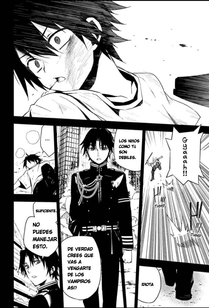Owari no Seraph Capitulo 96: La Reina Krull página 24