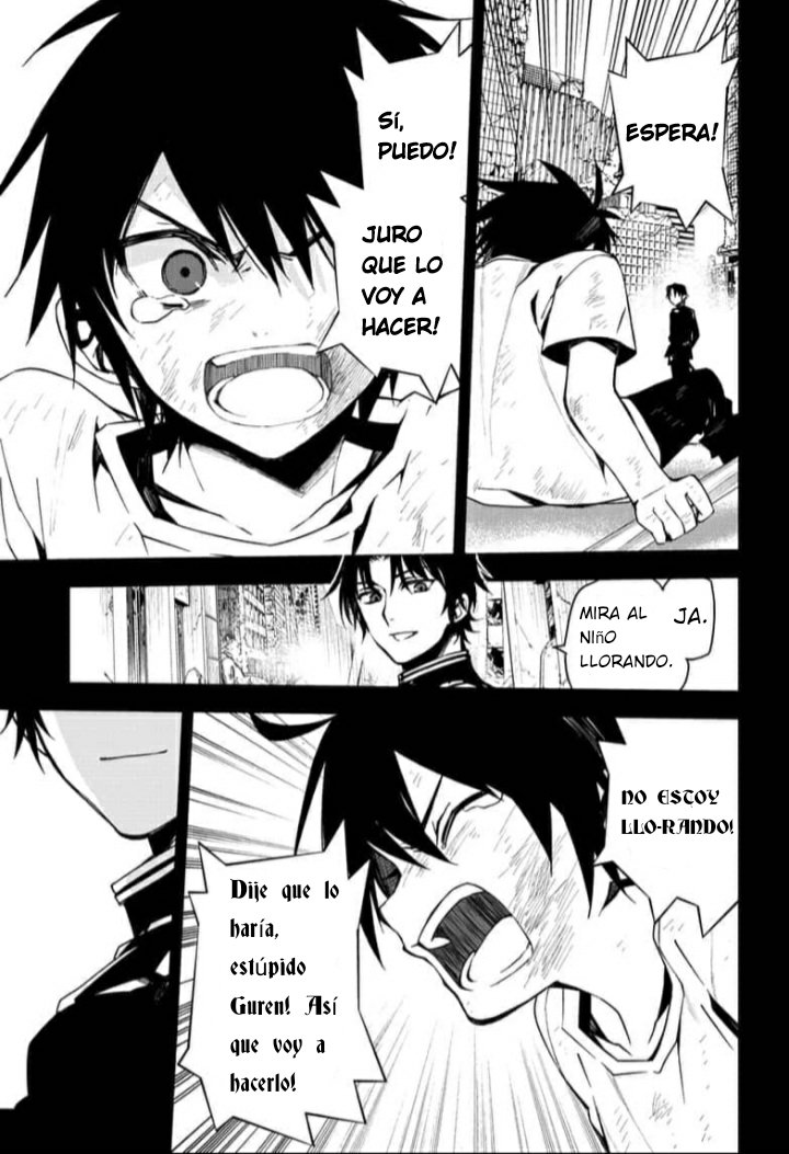 Owari no Seraph Capitulo 96: La Reina Krull página 25