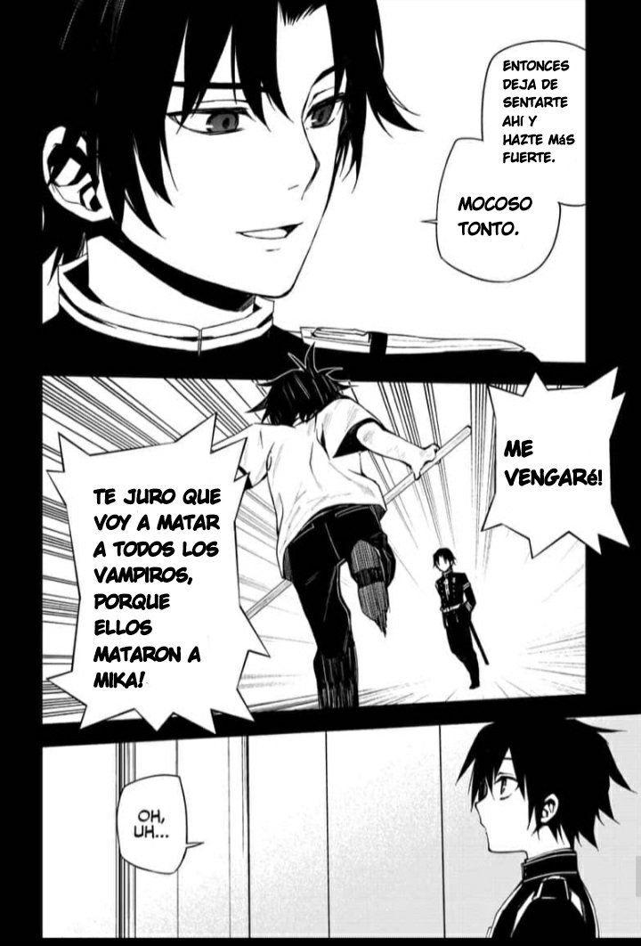 Owari no Seraph Capitulo 96: La Reina Krull página 26