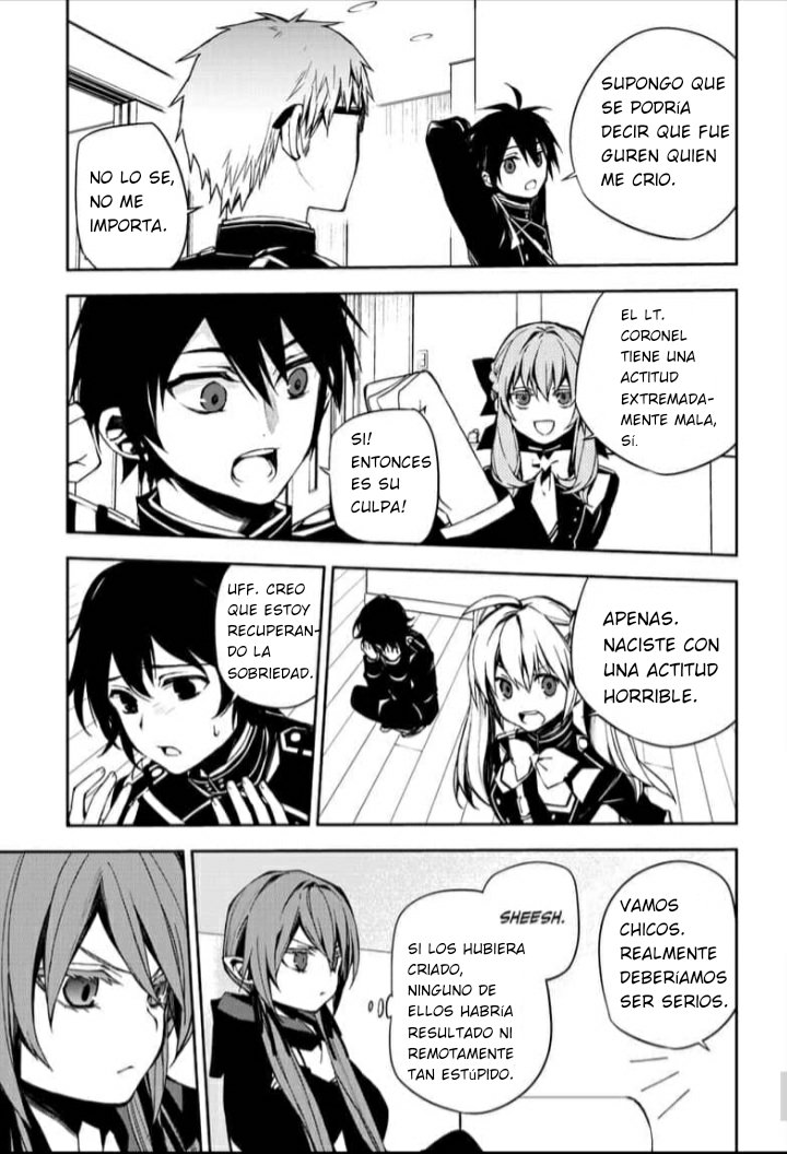 Owari no Seraph Capitulo 96: La Reina Krull página 27