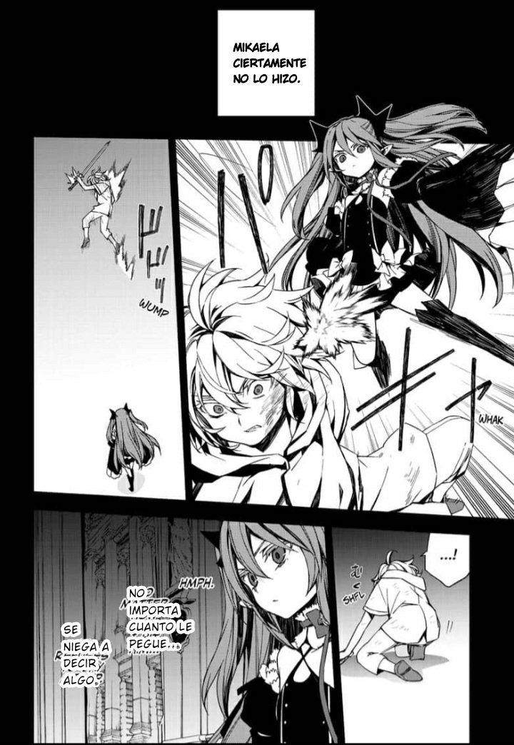 Owari no Seraph Capitulo 96: La Reina Krull página 28