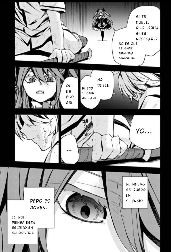 Owari no Seraph Capitulo 96: La Reina Krull página 29