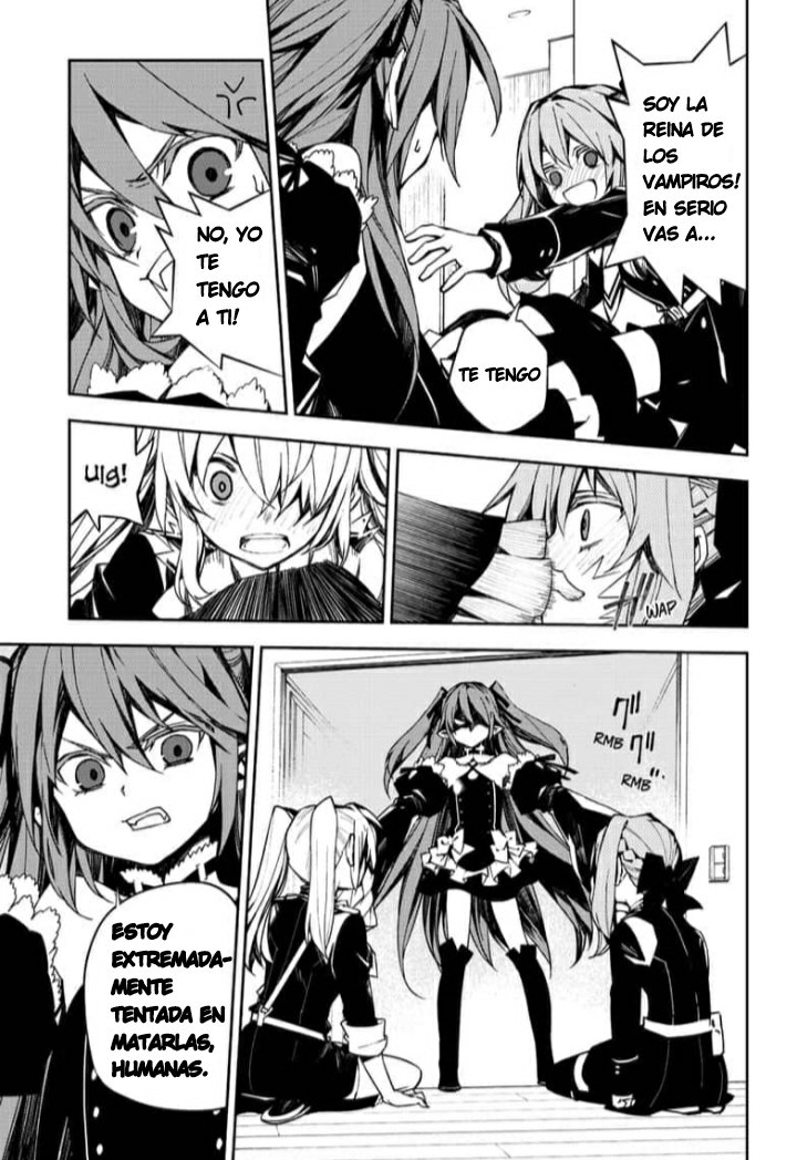 Owari no Seraph Capitulo 96: La Reina Krull página 3