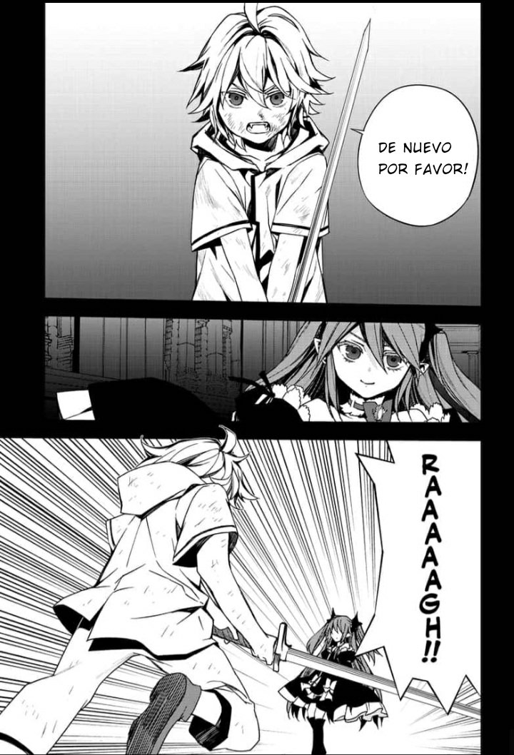 Owari no Seraph Capitulo 96: La Reina Krull página 31