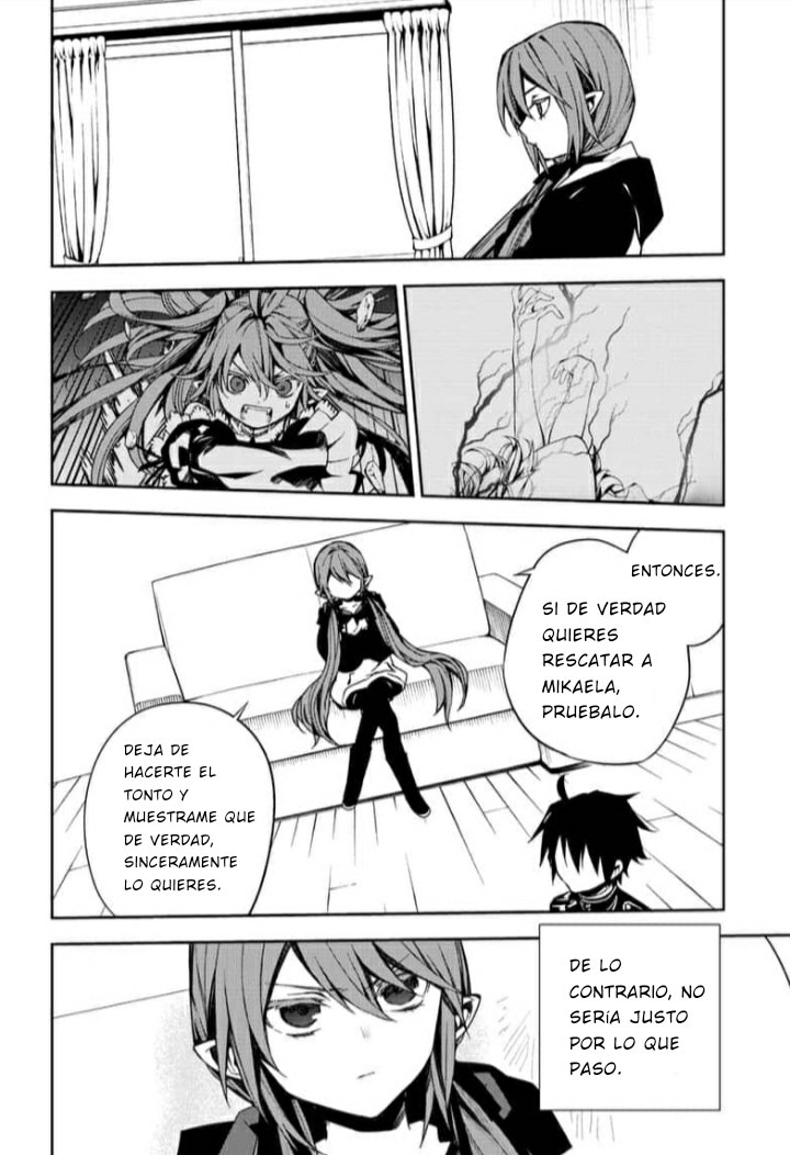Owari no Seraph Capitulo 96: La Reina Krull página 32