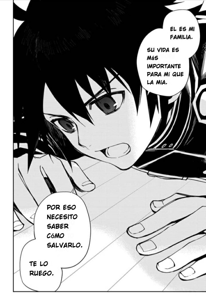 Owari no Seraph Capitulo 96: La Reina Krull página 34