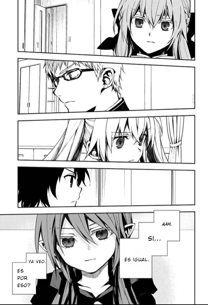 Owari no Seraph Capitulo 96: La Reina Krull página 35
