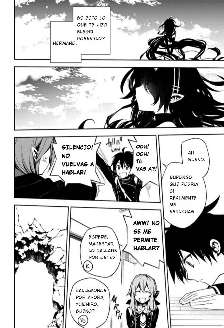 Owari no Seraph Capitulo 96: La Reina Krull página 36