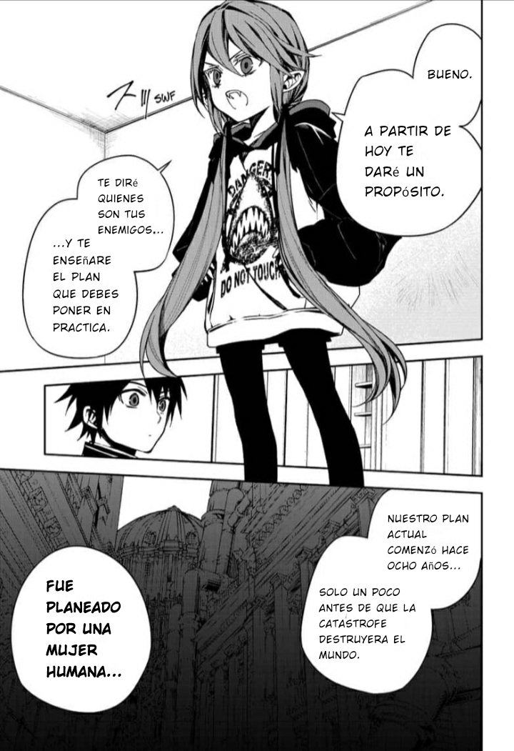 Owari no Seraph Capitulo 96: La Reina Krull página 39