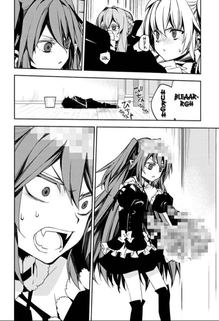 Owari no Seraph Capitulo 96: La Reina Krull página 4