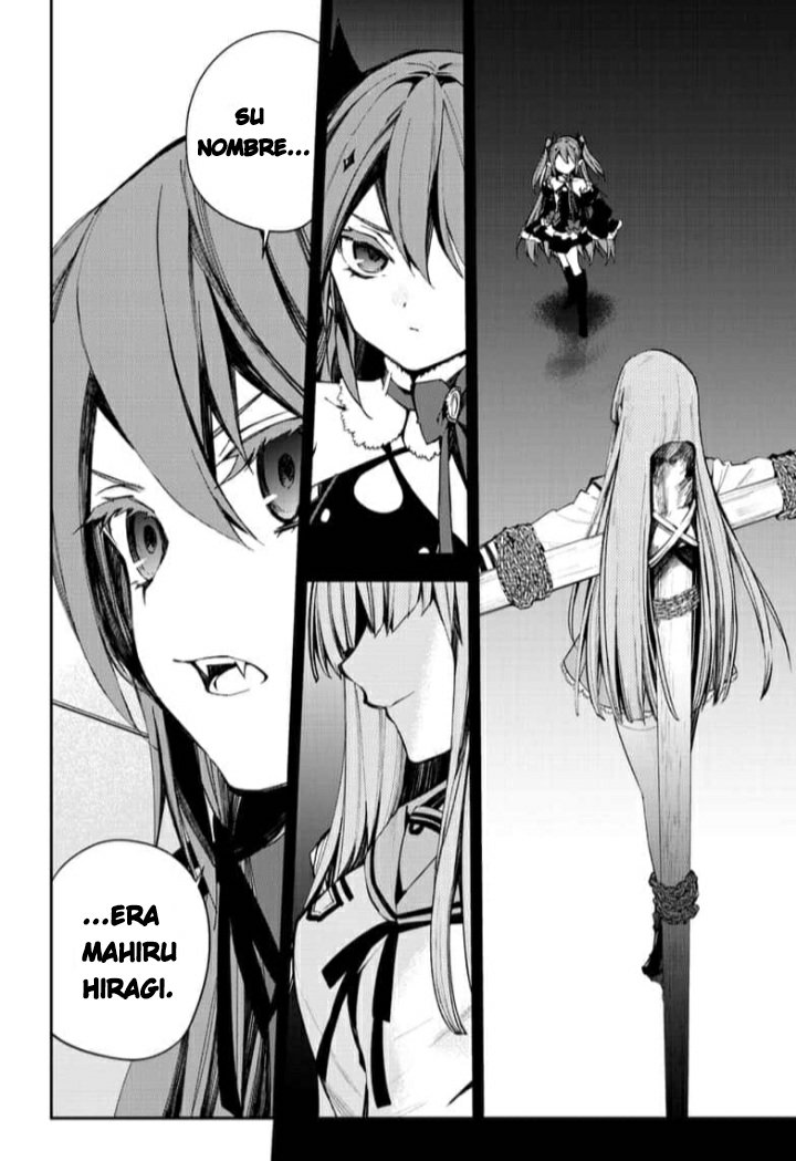 Owari no Seraph Capitulo 96: La Reina Krull página 40