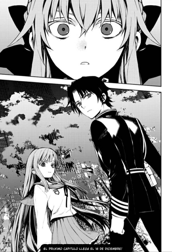 Owari no Seraph Capitulo 96: La Reina Krull página 41