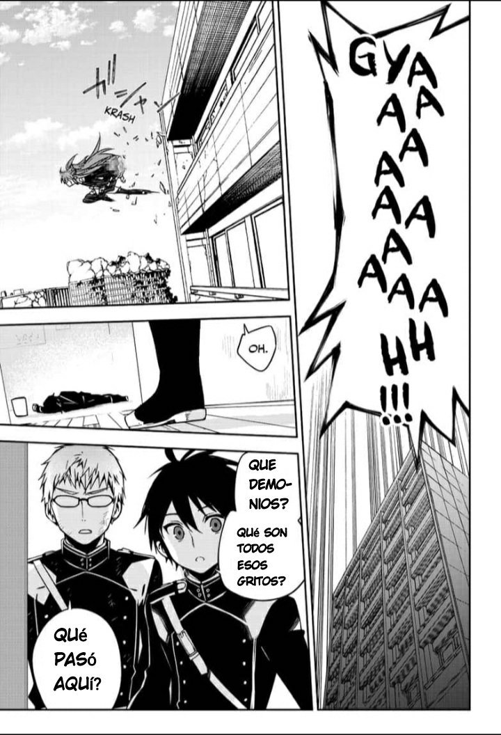 Owari no Seraph Capitulo 96: La Reina Krull página 5