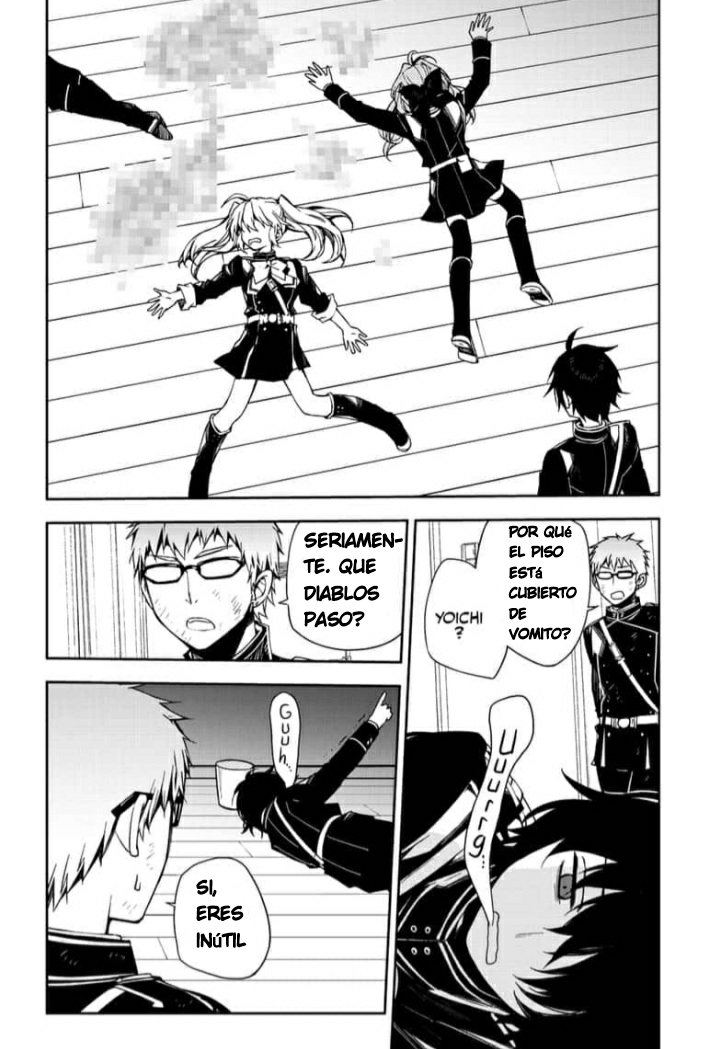 Owari no Seraph Capitulo 96: La Reina Krull página 6