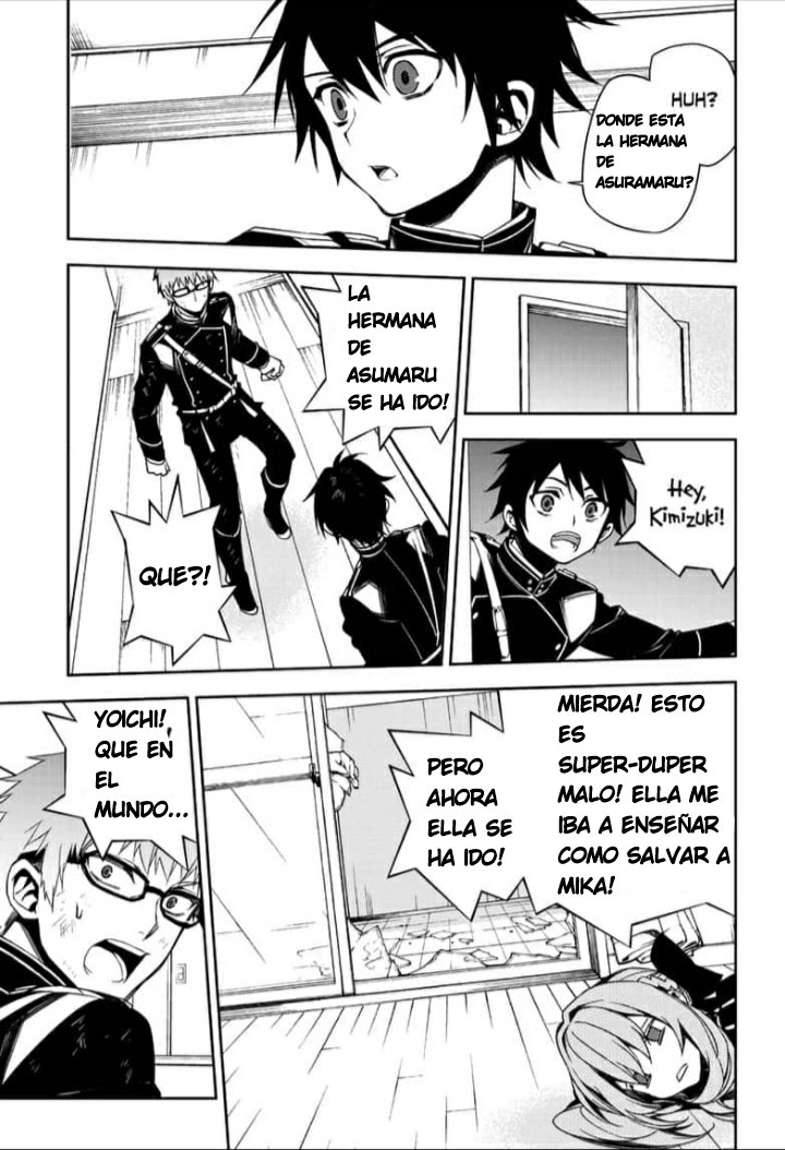 Owari no Seraph Capitulo 96: La Reina Krull página 7