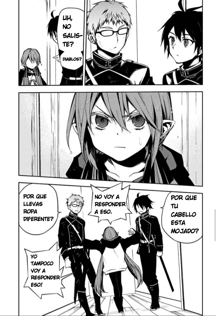 Owari no Seraph Capitulo 96: La Reina Krull página 9