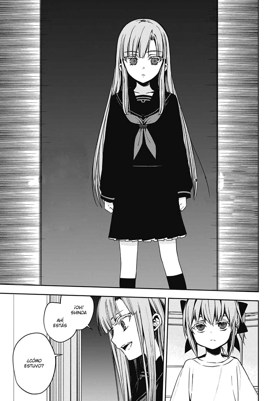 Owari no Seraph Capitulo 97: Hermanas página 13