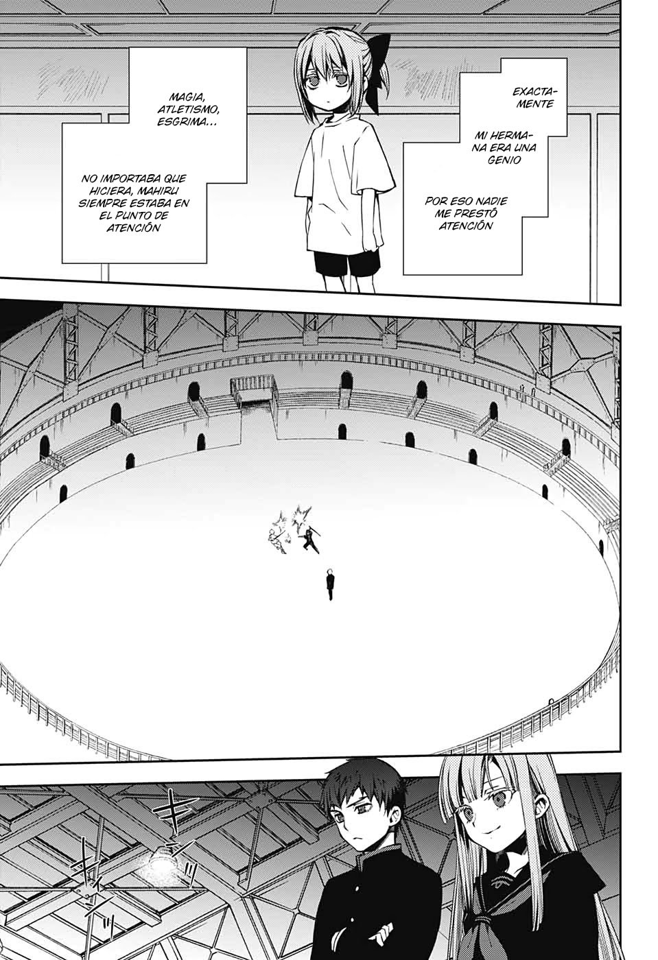 Owari no Seraph Capitulo 97: Hermanas página 15