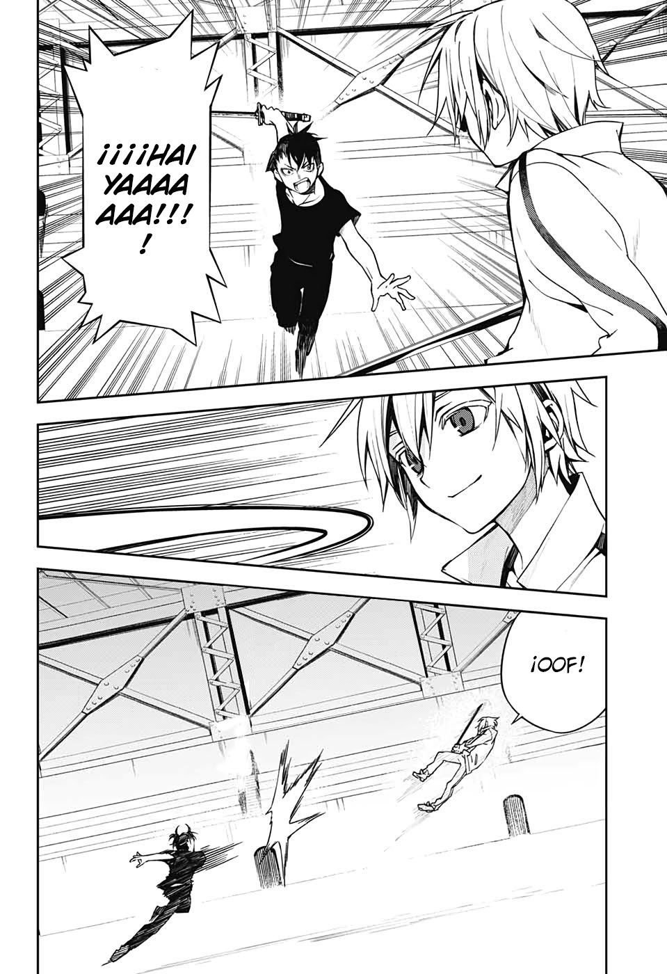 Owari no Seraph Capitulo 97: Hermanas página 16