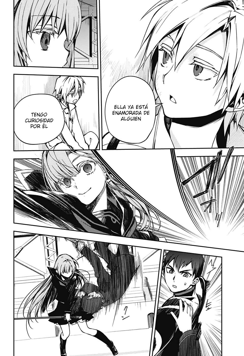 Owari no Seraph Capitulo 97: Hermanas página 20