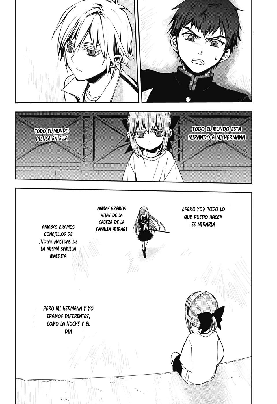 Owari no Seraph Capitulo 97: Hermanas página 22