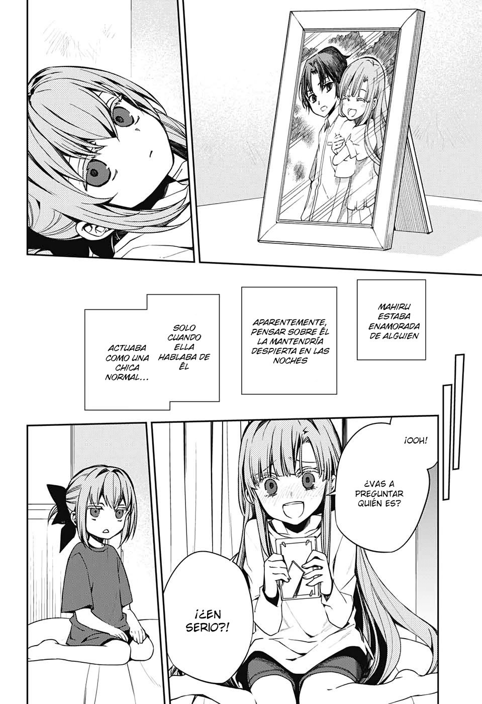Owari no Seraph Capitulo 97: Hermanas página 24