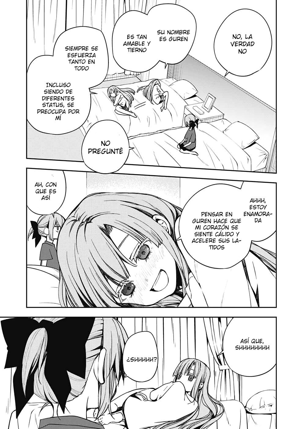Owari no Seraph Capitulo 97: Hermanas página 25