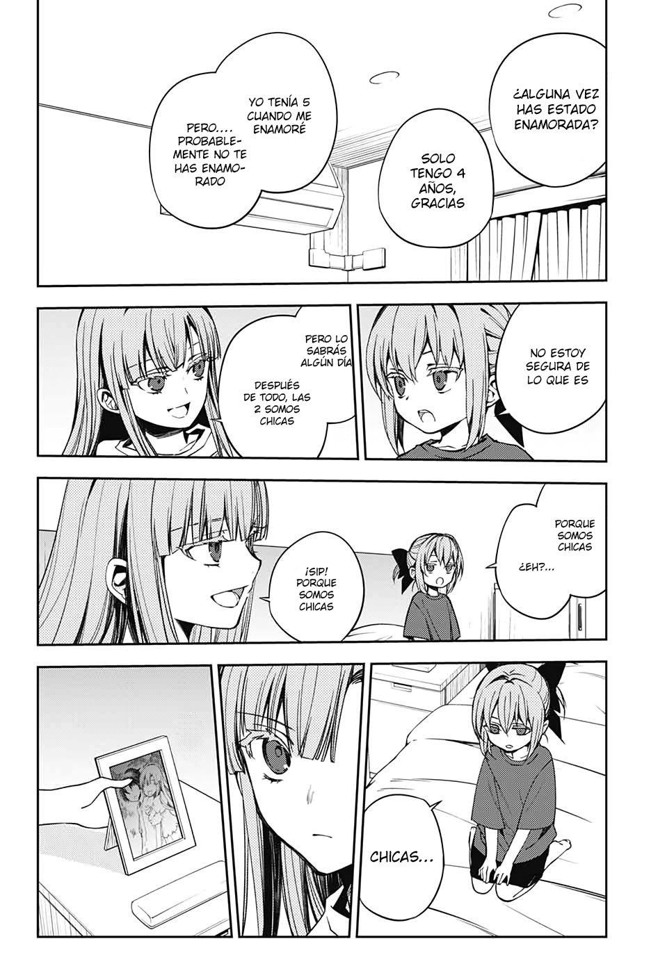 Owari no Seraph Capitulo 97: Hermanas página 26