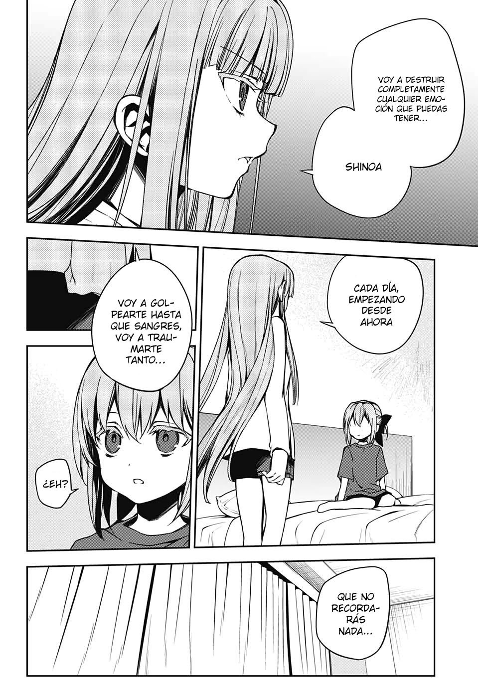 Owari no Seraph Capitulo 97: Hermanas página 30